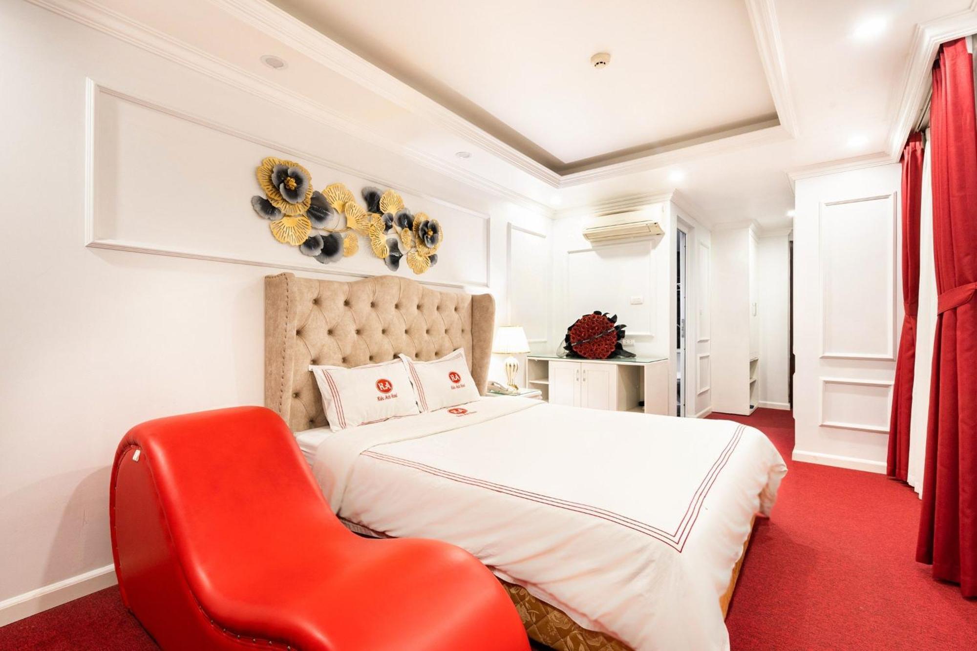 Kieu Anh Hotel - 81 Trung Kinh - By Bay Luxury Hanoi Exterior photo