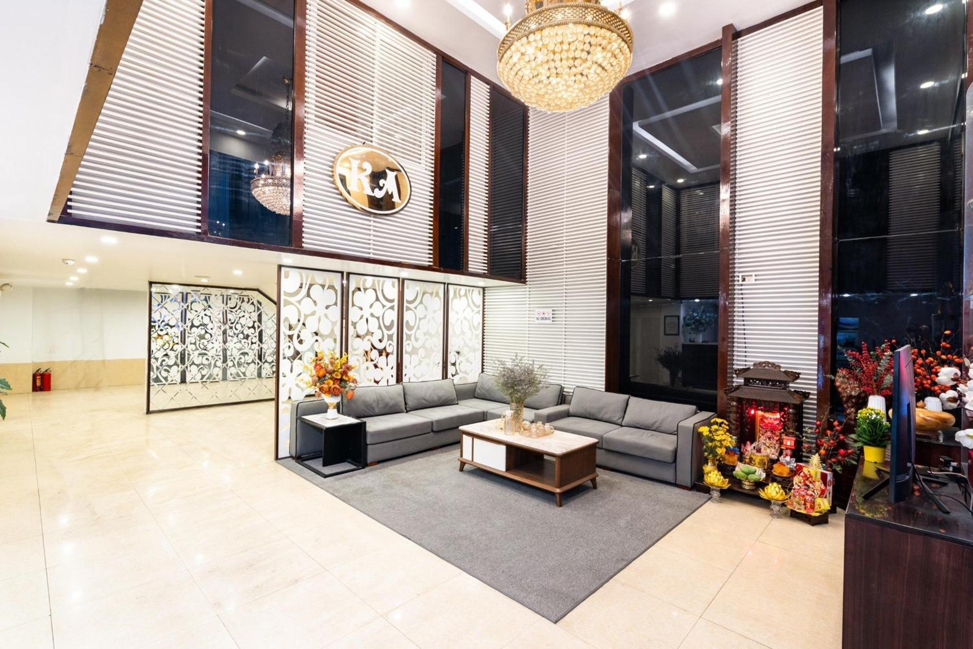 Kieu Anh Hotel - 81 Trung Kinh - By Bay Luxury Hanoi Exterior photo