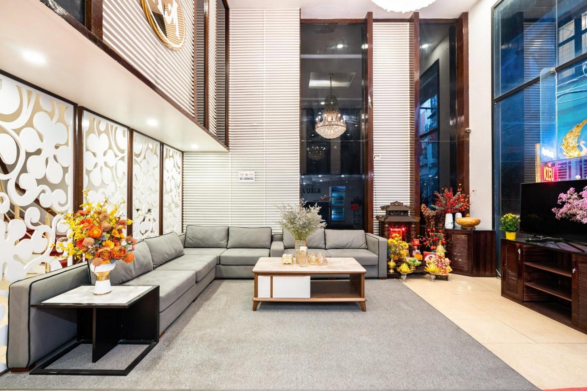 Kieu Anh Hotel - 81 Trung Kinh - By Bay Luxury Hanoi Exterior photo
